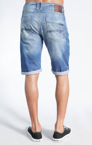 NICHOLAS SHORTS IN MID ULTRAMARINE - Mavi Jeans