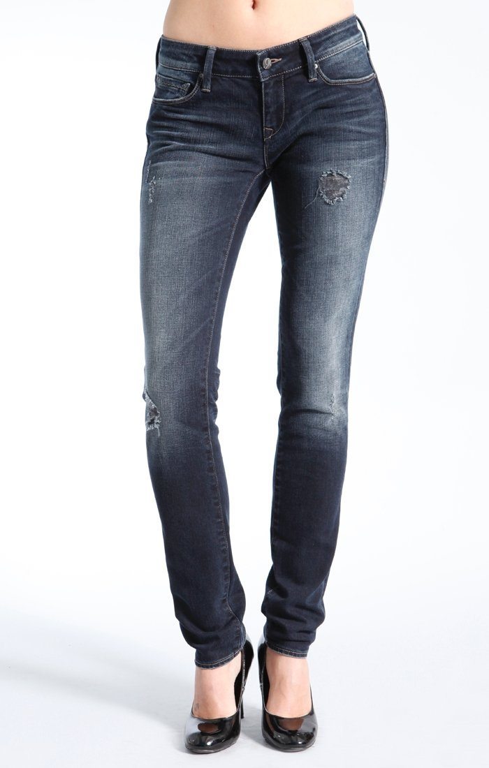 SERENA SUPER SKINNY IN R-SMOKE VINTAGE - Mavi Jeans