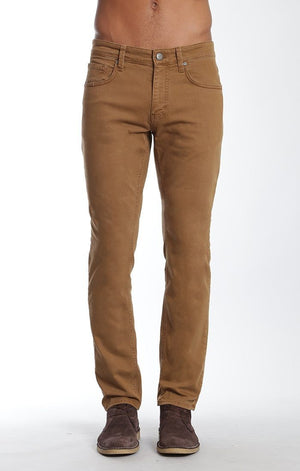 JAKE SLIM LEG IN MOCCA COLORED DENIM - Mavi Jeans