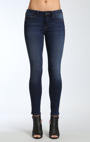 ADRIANA SUPER SKINNY IN DARK TRIBECA - Mavi Jeans