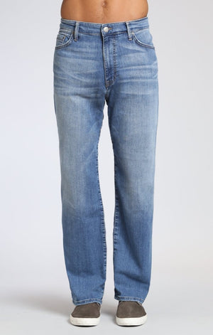 MAX WIDE LEG IN MID INDIGO WILLIAMSBURG - Mavi Jeans