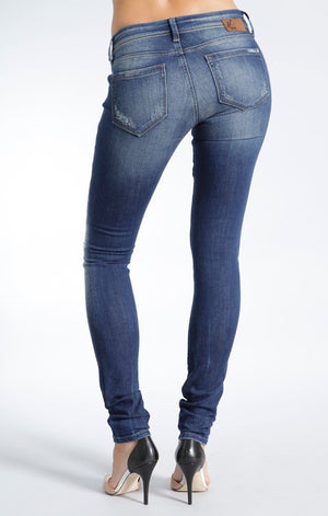 ALEXA SKINNY IN PARTLY CLOUDY ARTIST VINTAGE - Mavi Jeans