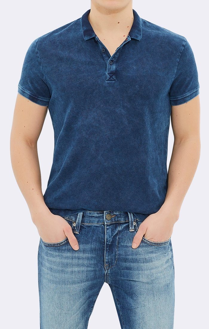 POLO SHIRT - INDIGO - Mavi Jeans