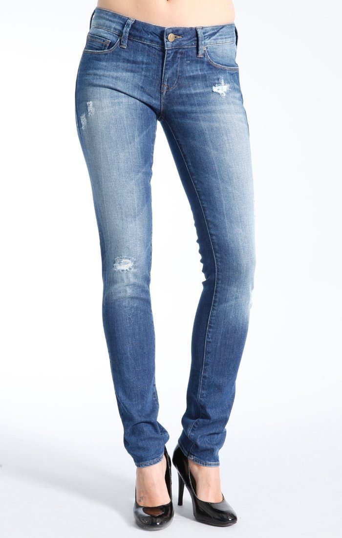 SERENA SUPER SKINNY IN R-INDIGO VINTAGE - Mavi Jeans