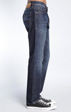 MYLES STRAIGHT LEG IN RINSE BRUSHED COOPER - Mavi Jeans