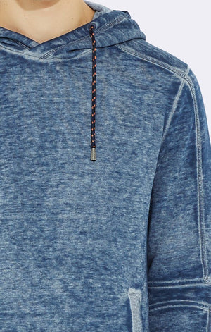 HEATHER BLUE HOODIE - Mavi Jeans