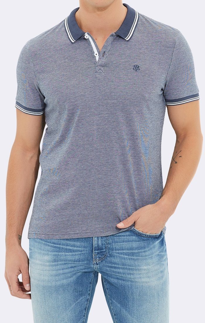 POLO TEE MOOD INDIGO - Mavi Jeans