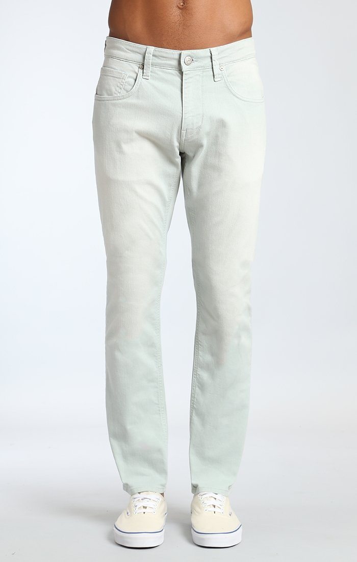 ZACH STRAIGHT LEG IN ICE GREEN COMFORT - Mavi Jeans