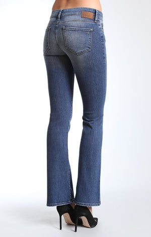 ASHLEY PETITE BOOTCUT IN MID TRIBECA - Mavi Jeans