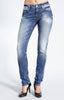 ALEXA SKINNY IN DARK R-VINTAGE - Mavi Jeans