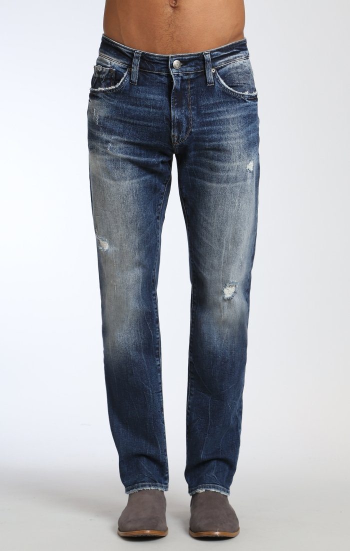 JAKE SLIM LEG IN MID AUTHENTIC VINTAGE - Mavi Jeans