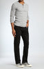 MYLES STRAIGHT LEG IN BLACK YALETOWN - Mavi Jeans