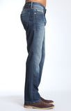 ZACH STRAIGHT LEG IN RIVER BLUE WHITE EDGE - Mavi Jeans