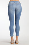 CARRIE SKINNY  SLIT IN SEA BLUE PORTLAND - Mavi Jeans