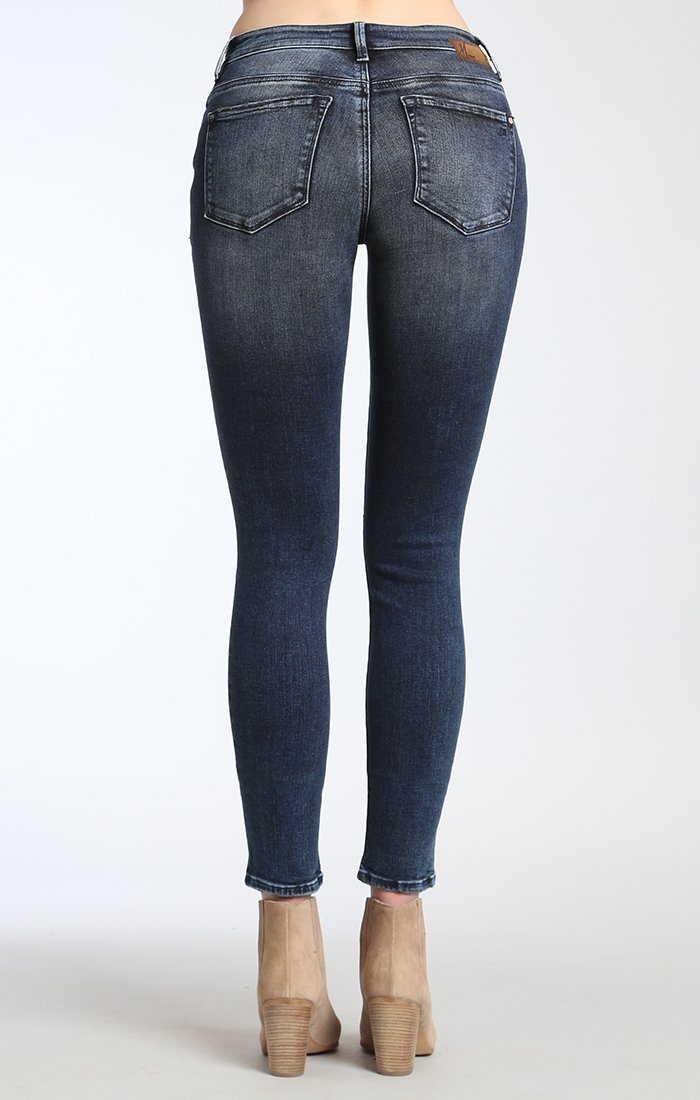 ALISSA SUPER SKINNY IN INK MARINE TRIBECA - Mavi Jeans