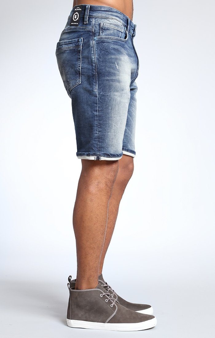 BRIAN SHORTS IN INDIGO SPORTY - Mavi Jeans