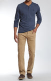 MYLES STRAIGHT LEG IN BRITISH KHAKI TWILL - Mavi Jeans