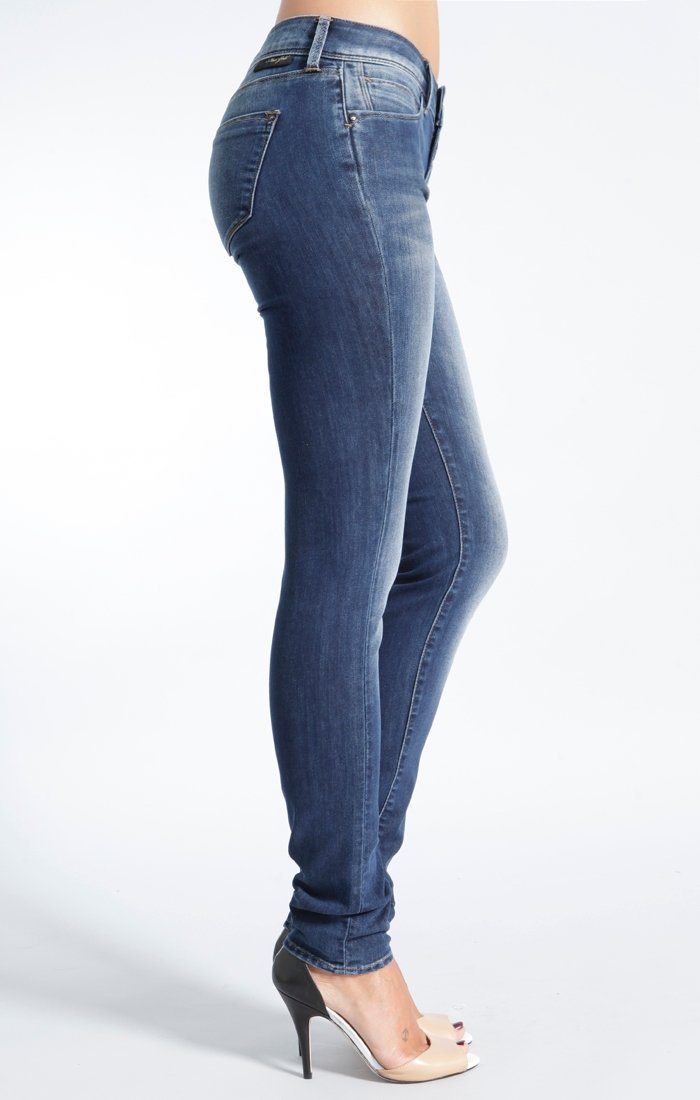 ALEXA SKINNY IN VINTAGE GOLD CONTOUR - Mavi Jeans