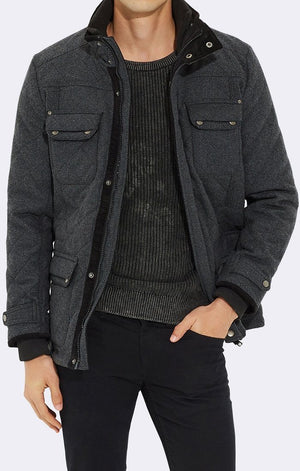 QUILTED JACKET - Mavi Jeans