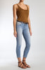 SERENA ANKLE SUPER SKINNY  IN SUMMER RIPPED TRIBECA - Mavi Jeans