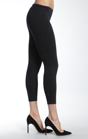 ELSA LEGGING IN COAL MOVE - Mavi Jeans