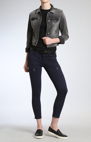 SAMANTHA JACKET IN SMOKE VINTAGE - Mavi Jeans