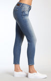 ALEXA ANKLE SKINNY IN MID SHADED TRIBECA - Mavi Jeans