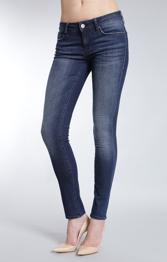 ALEXA SKINNY IN DARK USED NOLITA - Mavi Jeans