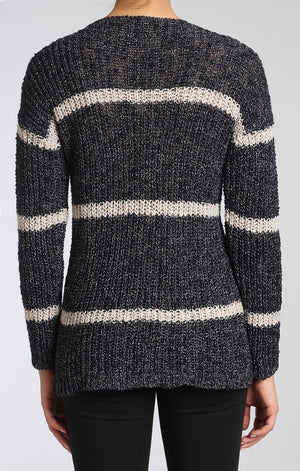 STRIPED SWEATER - Mavi Jeans