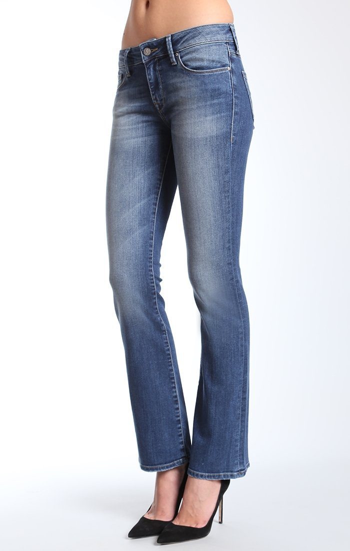 ASHLEY PETITE BOOTCUT IN MID TRIBECA - Mavi Jeans