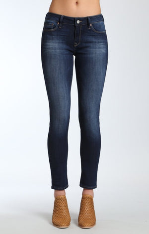 ADRIANA SUPER SKINNY IN INDIGO TRIBECA - Mavi Jeans