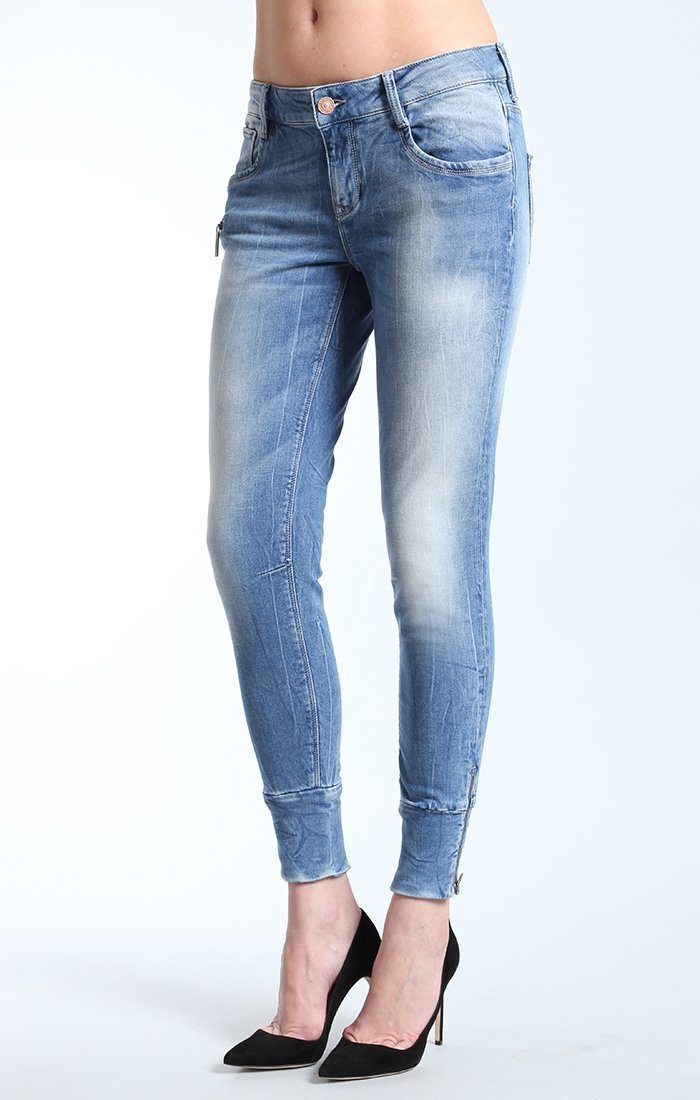 JENNA JOGGER IN LT BRUSHED SPORTY - Mavi Jeans