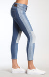 ADRIANA ANKLE SUPER SKINNY IN INDIGO BLOCKING ICON - Mavi Jeans