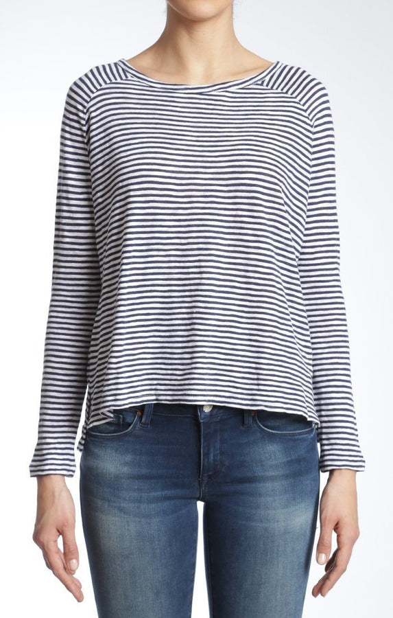 ISHA RELAXED LONG SLEEVE TEE - Mavi Jeans