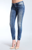 ADRIANA JOGGER IN LT GOLD SILKY - Mavi Jeans