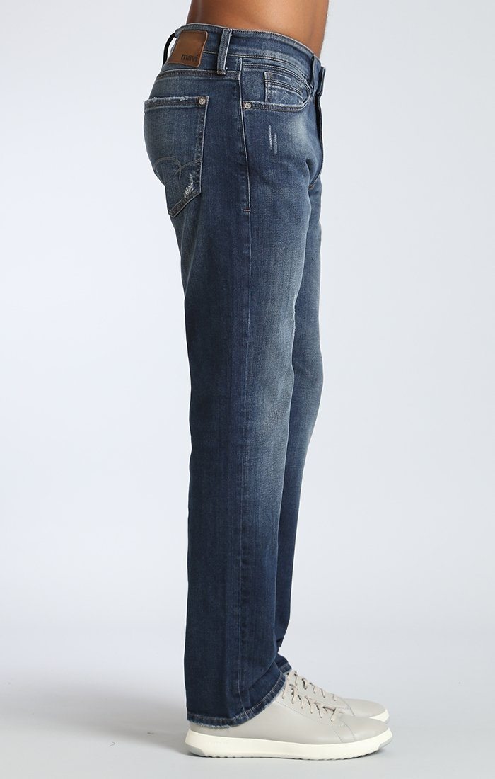 MARCUS SLIM STRAIGHT LEG IN SHADED USED WILLIAMSBU - Mavi Jeans