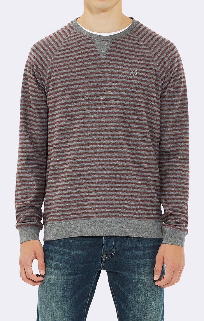 STRIPED SWEATSHIRT - Mavi Jeans