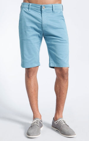 JACOB SHORTS IN ADRIATIC BLUE TWILL - Mavi Jeans