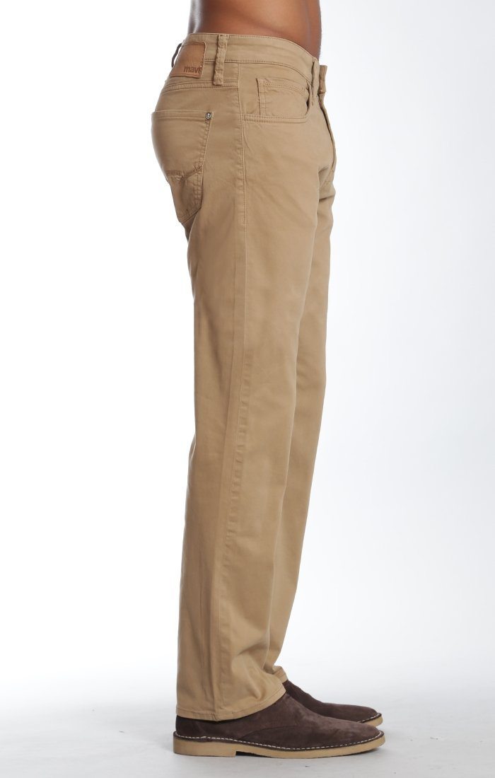 MYLES STRAIGHT LEG IN BRITISH KHAKI TWILL - Mavi Jeans