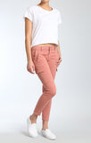 JULIETTE SKINNY CARGO IN ROSE DAWN TWILL - Mavi Jeans