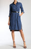 MARITSA SHIRT DRESS IN RINSE - Mavi Jeans