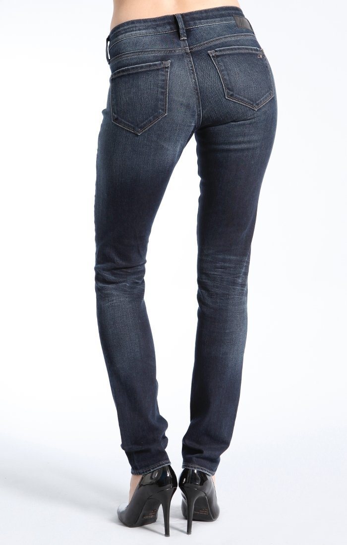 SERENA SUPER SKINNY IN R-SMOKE VINTAGE - Mavi Jeans