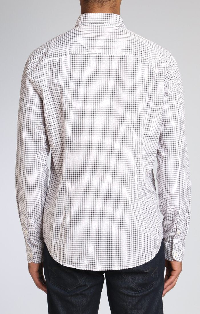 WINDOWPANE FITTED SHIRT - Mavi Jeans