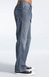 MATT RELAXED STRAIGHT LEG IN DARK CHAMBRAY - Mavi Jeans