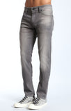 JAKE SLIM LEG IN USED BROWN WHITE EDGE - Mavi Jeans