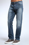 MYLES STRAIGHT LEG IN DARK DEEP YALETOWN - Mavi Jeans