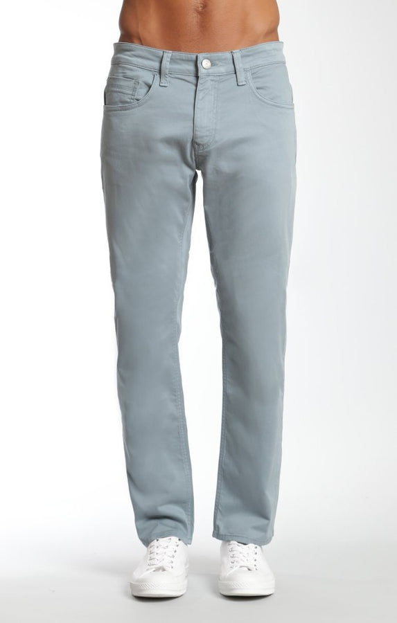 ZACH STRAIGHT LEG IN SMOKE BLUE TWILL - Mavi Jeans