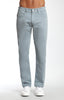 ZACH STRAIGHT LEG IN SMOKE BLUE TWILL - Mavi Jeans