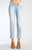 ADA BOYFRIEND IN LT RIPPED&CRASHED VINTAGE - Mavi Jeans