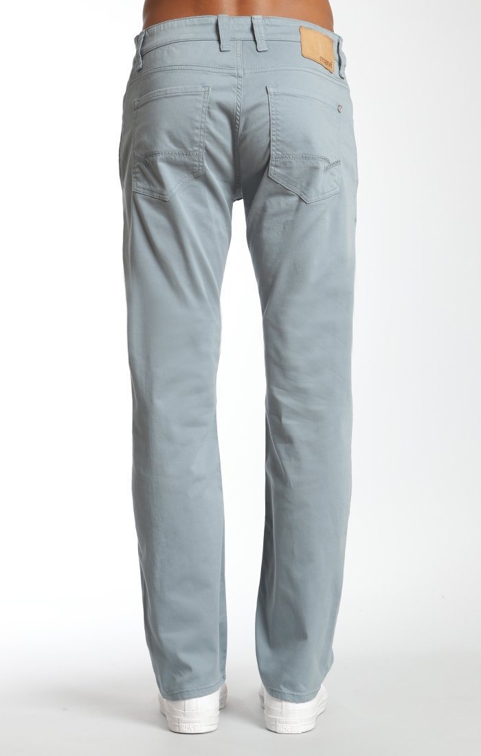 ZACH STRAIGHT LEG IN SMOKE BLUE TWILL - Mavi Jeans